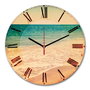 Wallity Reloj decorativo de MDF 3030MS-038 Multicolor